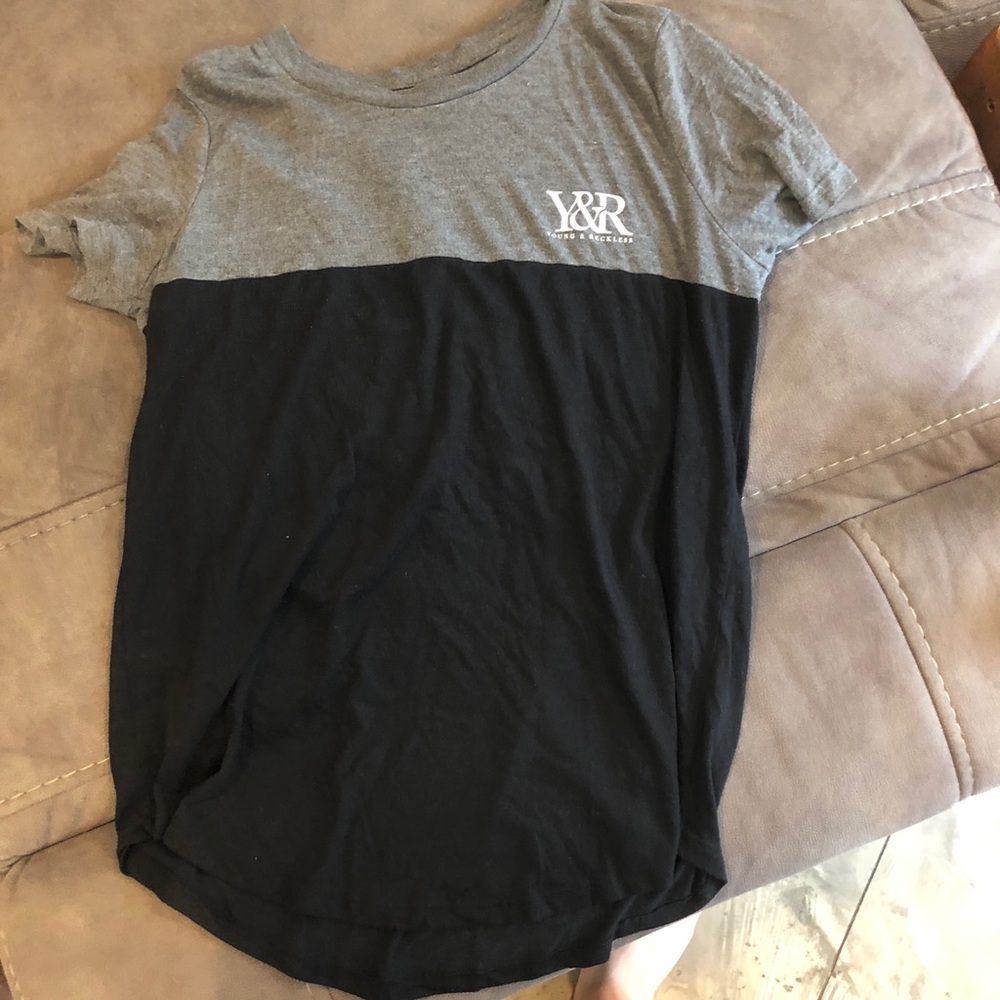 Young and reckless t shirt